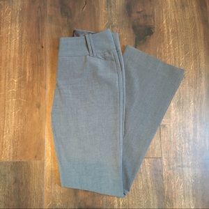 The Limited grey slacks (jacket sold separate)